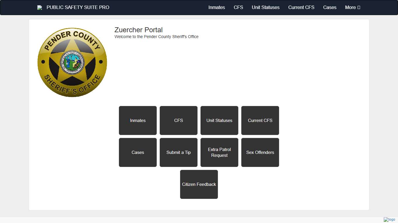 PUBLIC SAFETY SUITE PRO